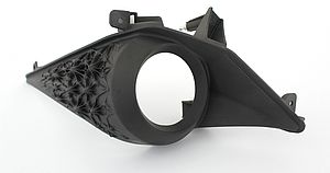 3D-Druck in Windform-Materialien personalisiert Motorrad-Komponenten