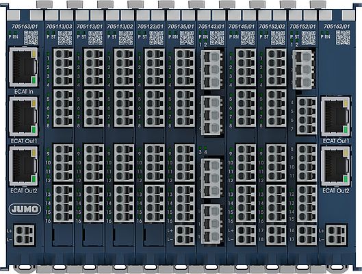 Neue I/O-Module für vielseitige Steuerungsfamilie