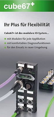 Modulares IO-System Cube67+