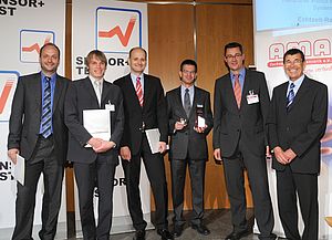 AMA Innovationspreis für energieautarken Absolut-Drehgeber-Sensor