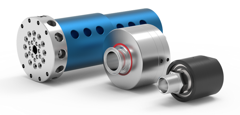 DSTI Mehrkanal-Drehdurchführungen