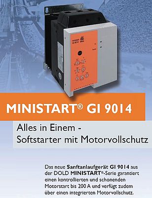 Ministart GI 9014 Sanftanlaufger&auml;t