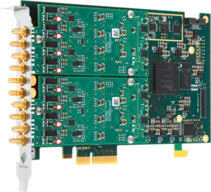 16-Bit-Digitizer Karte im PCIe Format