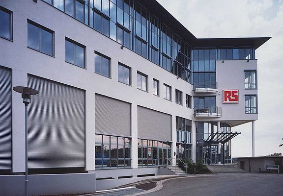 Hauptsitz von RS Components in Deutschland ist im hessischen Mörfelden