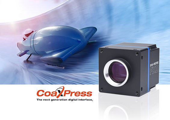 Kamera-Serie mit CoaXPress-12-Interface