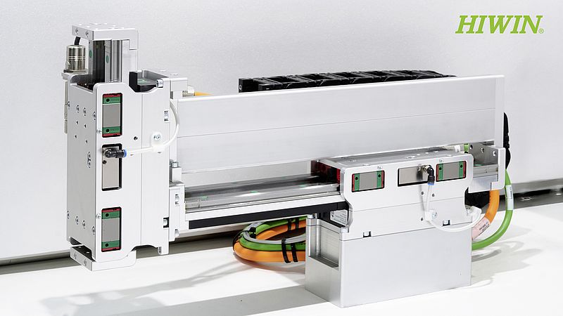 Linearachse für hochdynamische Vertikalbewegungen