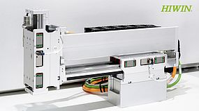 Linearachse für hochdynamische Vertikalbewegungen