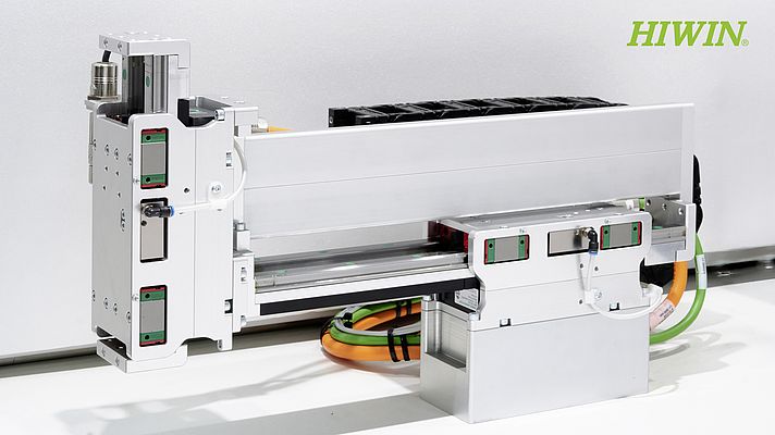 Linearachse für hochdynamische Vertikalbewegungen