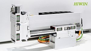 Linearachse für hochdynamische Vertikalbewegungen