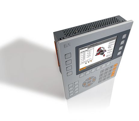 Das B&R Power Panel 500 vereint Steuerung, Visualisierung und Antriebstechnik in einer kompakten Einheit.