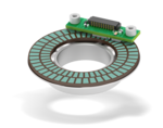 Standardisierte rotative Magnetmaßstäbe