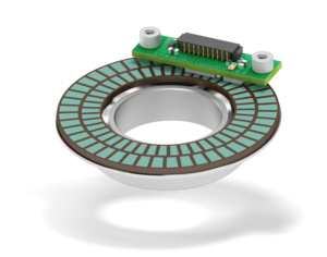 Standardisierte rotative Magnetmaßstäbe