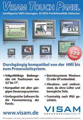 VISAM Touch Panel