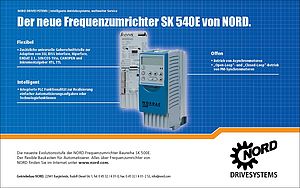 Frequenzumrichter SK540E