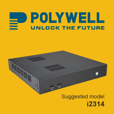 Polywell Computer für GPU-Computing und KI-Anwendungen