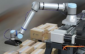 Lineareinheit erweitert den Aktionsradius von kollaborativen Robotern
