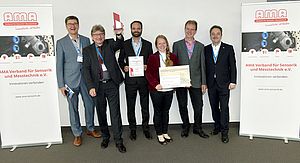 Technologieplattform für NDIR Gassensorik gewinnt den AMA Innovationspreis 2022