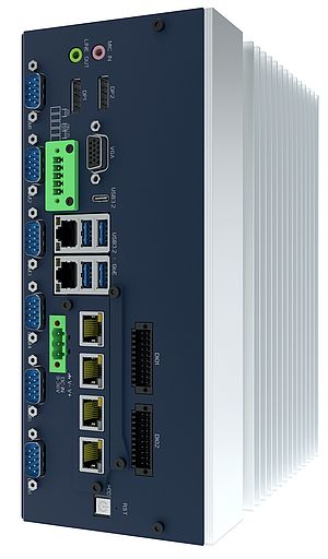 Lüfterlose IPCs mit 2.5-GB-PoE-LAN