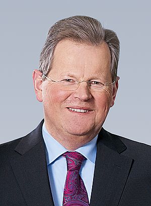 Rolf-Dieter Amann zum 1. April 2013 in den Vorstand der Bosch Rexroth AG berufen