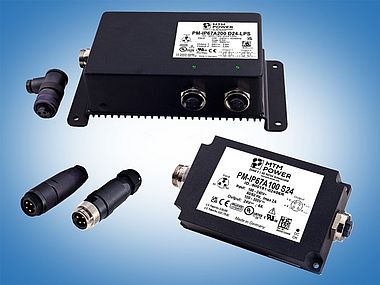 IP67-Netzteile für den dezentralen Einsatz