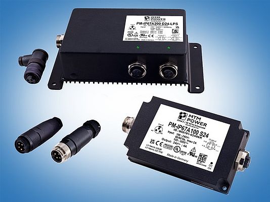 IP67-Netzteile für den dezentralen Einsatz