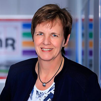 Susanne Brittling, Geschäftsführerin der BMR elektrischer & elektronischer Gerätebau GmbH