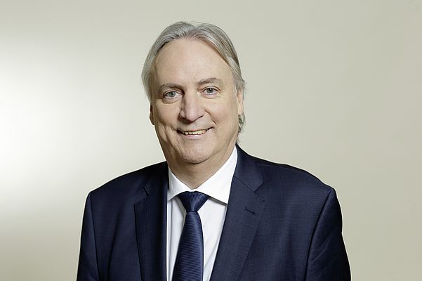 Prof. Dr.-Ing. Peter Gutzmer, bisheriger Vorstand Forschung und Entwicklung bei Schaeffler