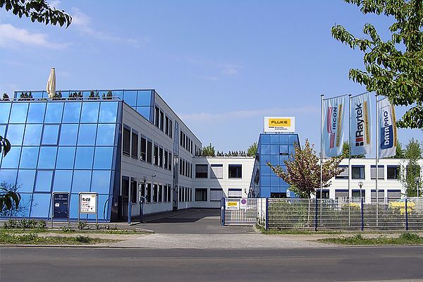 Standort von Fluke Process Instruments in Berlin-Pankow
