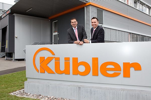 Lothar (links) und Gebhard Kübler sind Geschäftsführende Gesellschafter der Fritz-Kübler GmbH