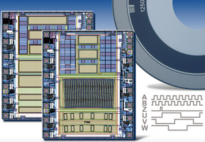 iC-LTA/iC-PT Serie: Neue optische 6-Kanal Incremental-Encoder-IC zur