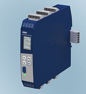 Hutschienenregler für Temperatur, Druck und weitere Messgrößen