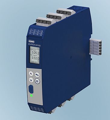 Hutschienenregler für Temperatur, Druck und weitere Messgrößen