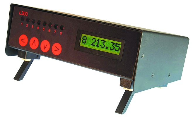 Das L300 bietet gleichzeitige Temperaturmessung & -protokollierung für bis zu 8-Kanäle.