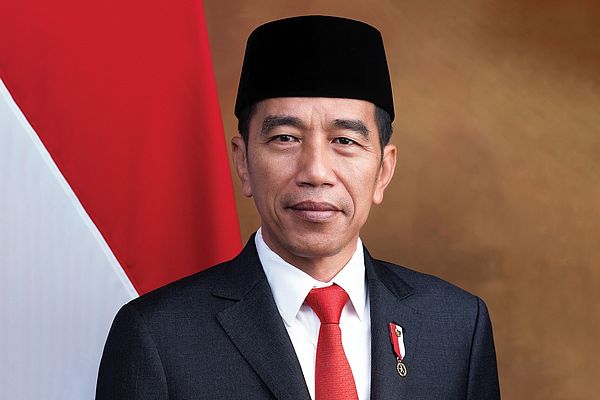 Joko Widodo, President of Indonesia (©2019 Kementarian Sekretariat Negaro RI)