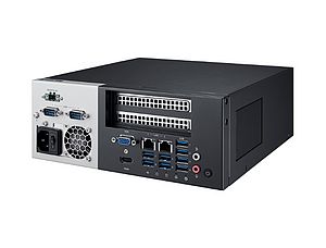 Box-PC mit hoher Rechenleistung für platzkritische Anwendungen