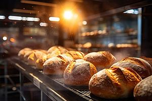 Holland Bakery Systems: Eine SPS gesteuerte Innovationsmaschine
