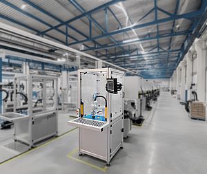 Modulzelle für die einfache Robotik-Integration