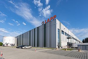 LAPP eröffnet in Hannover einen seiner nachhaltigsten Logistikstandorte