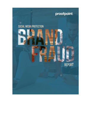 Social Media Brand Fraud Report
