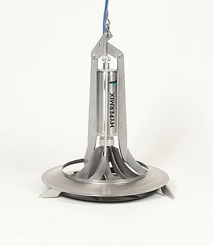 Edelstahlmotoren sorgen für sauberes Wasser