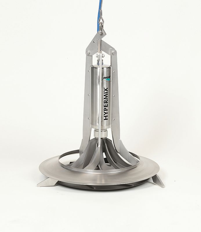 Edelstahlmotoren sorgen für sauberes Wasser