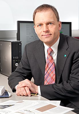 Dr. Olaf Sauer, Leiter Business Development, Marketing und Vertrieb des Fraunhofer IOSB