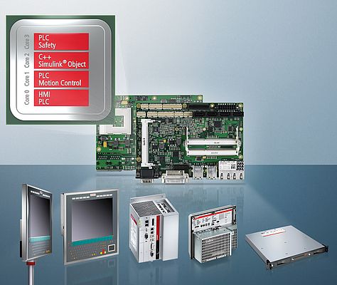 Das 3½-Zoll-Motherboard CB3054 bildet die Basis für die neue Leistungsklasse der Beckhoff Industrie-PCs: vom Kompakt-PC bis zum IP-65-Panel-PC.