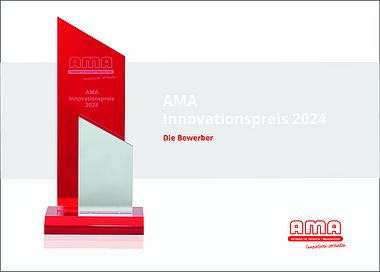 Bekanntgabe der Nominierungen für den AMA Innovationspreis 2024