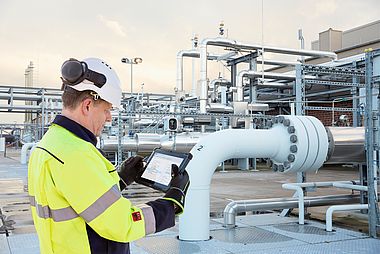 Device Management mit dem ABB Ability™ Field Information Manager