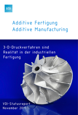3-D-Druckverfahren werden immer wichtiger für die deutsche Industrie