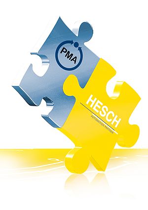 Hesch wird Premier Channel Partner von PMA