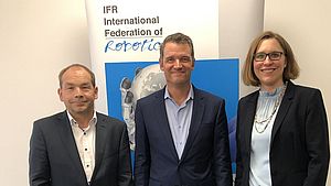 Milton Guerry neuer Präsident des IFR