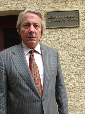 Björn Gunnar Lefnaer, Geschäftsführer Württembergische Allplastik GmbH