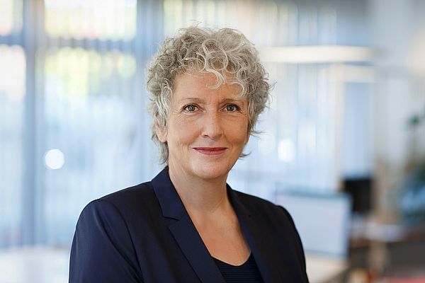 Gisela Hassler, Spectrum Geschäftsführerin seit 30 Jahren
